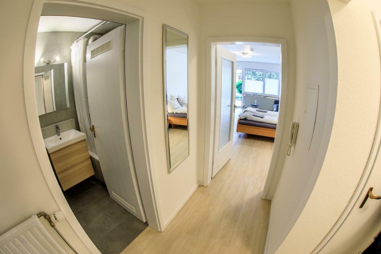 Studio Apartment - Terrace, Private Parking Place Wurzburg Exterior photo
